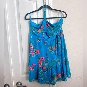 NWT Express Halter Tropical Dress
